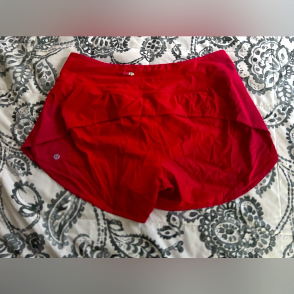 Lululemon Athletica Speed Up Shorts